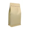 Kraft paper coffee bag