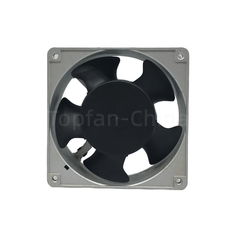 Tidar Elevator Axial Fans AC 120mm 110v 220v 12038 Shutter Window Exhaust Cooling Switch Box Power Wall Mounted Ventilation Fan