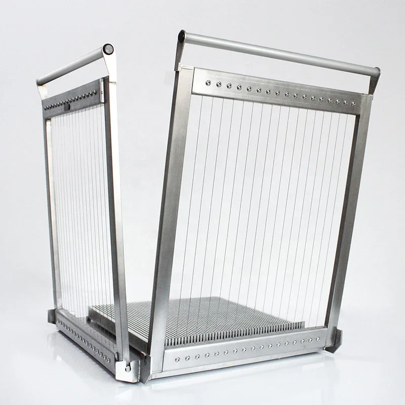 High Quality Small Desktop Chocolate Cutter Machine Metal Material Wire Cheese Cutting Machine Manual Soft Cake Dicing Machine - Image 5