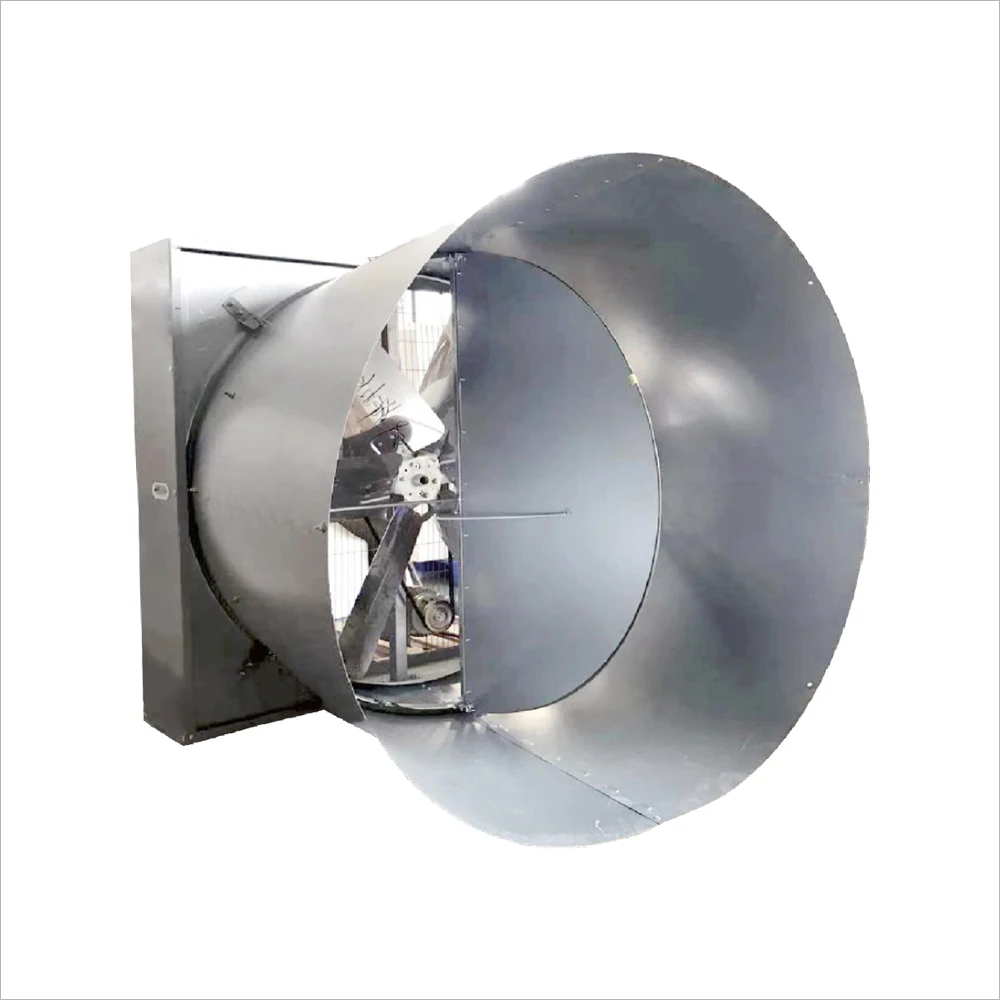 Fiberglass Cone Exhaust Fan, 1380mm, 380V, 1100w, Aluminum - detail 12