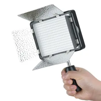 Godox LF308D Daylight LED Video Light with Flash Sync 308 Bulbs As LED Light Flash for Macro Wedding Life Interview Video Shoot product image