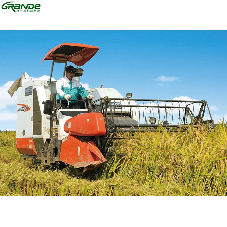 クボタ 4lz-3 PRO758q 菜種収穫機 小麦・稲兼用コンバイン| Alibaba.com