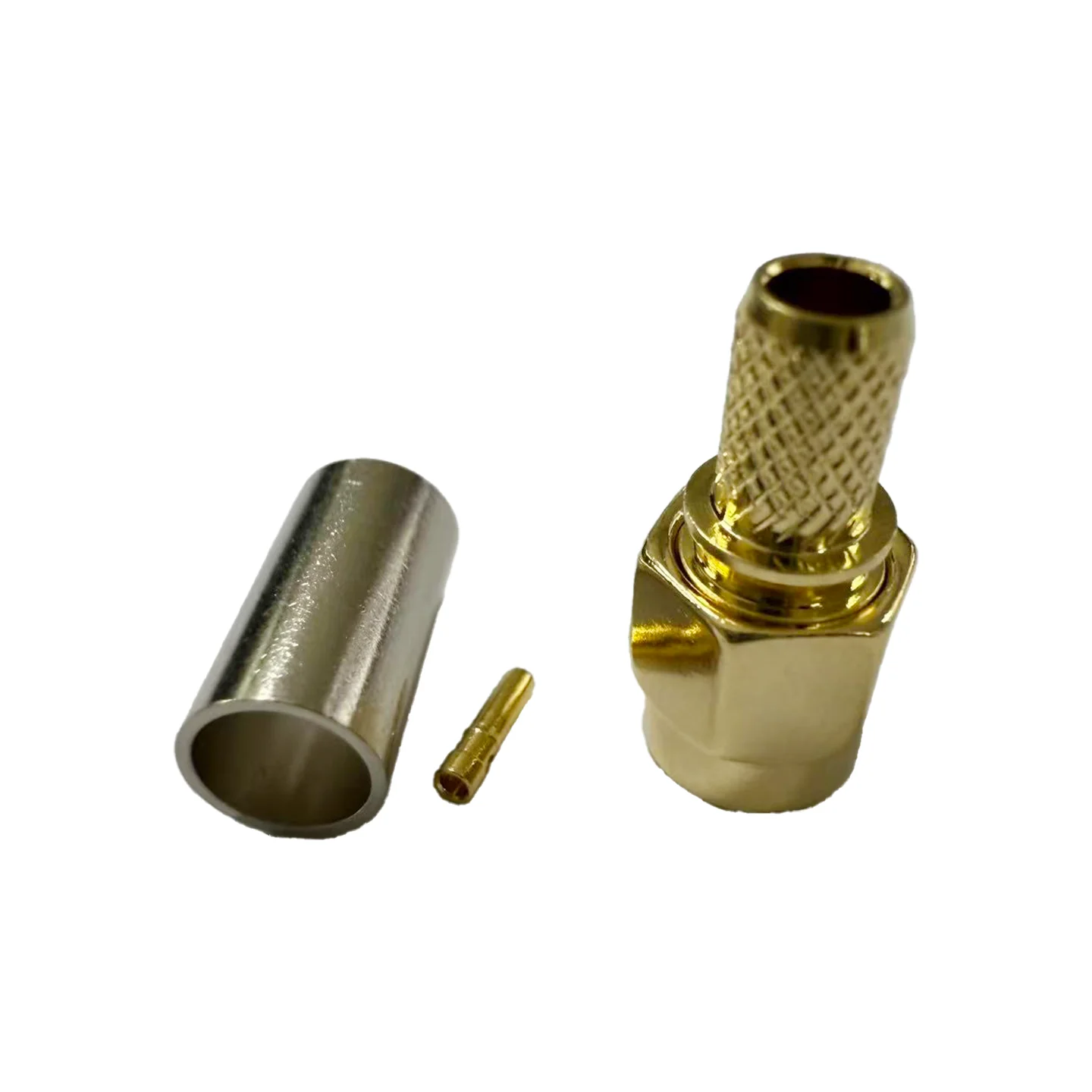 product rp sma c j3 connector rf rp sma male connector crimp rg142 rg58 cable-2