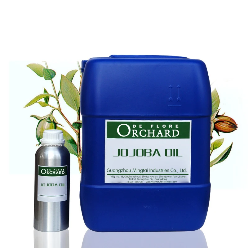 Bulk Jojoba oil,100 pure and natural,CAS 61789-91-1, vendita all'ingrosso