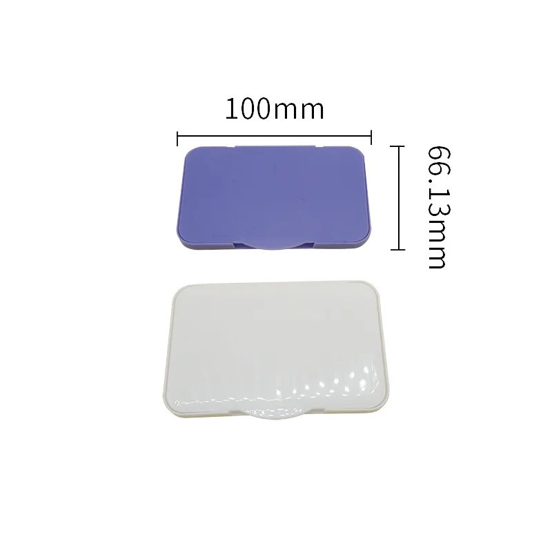 Plastic Baby Wet Wipes Lid Flip Top Cap Customized Color Plastic Flip Top Cap for Wet Wipe Container