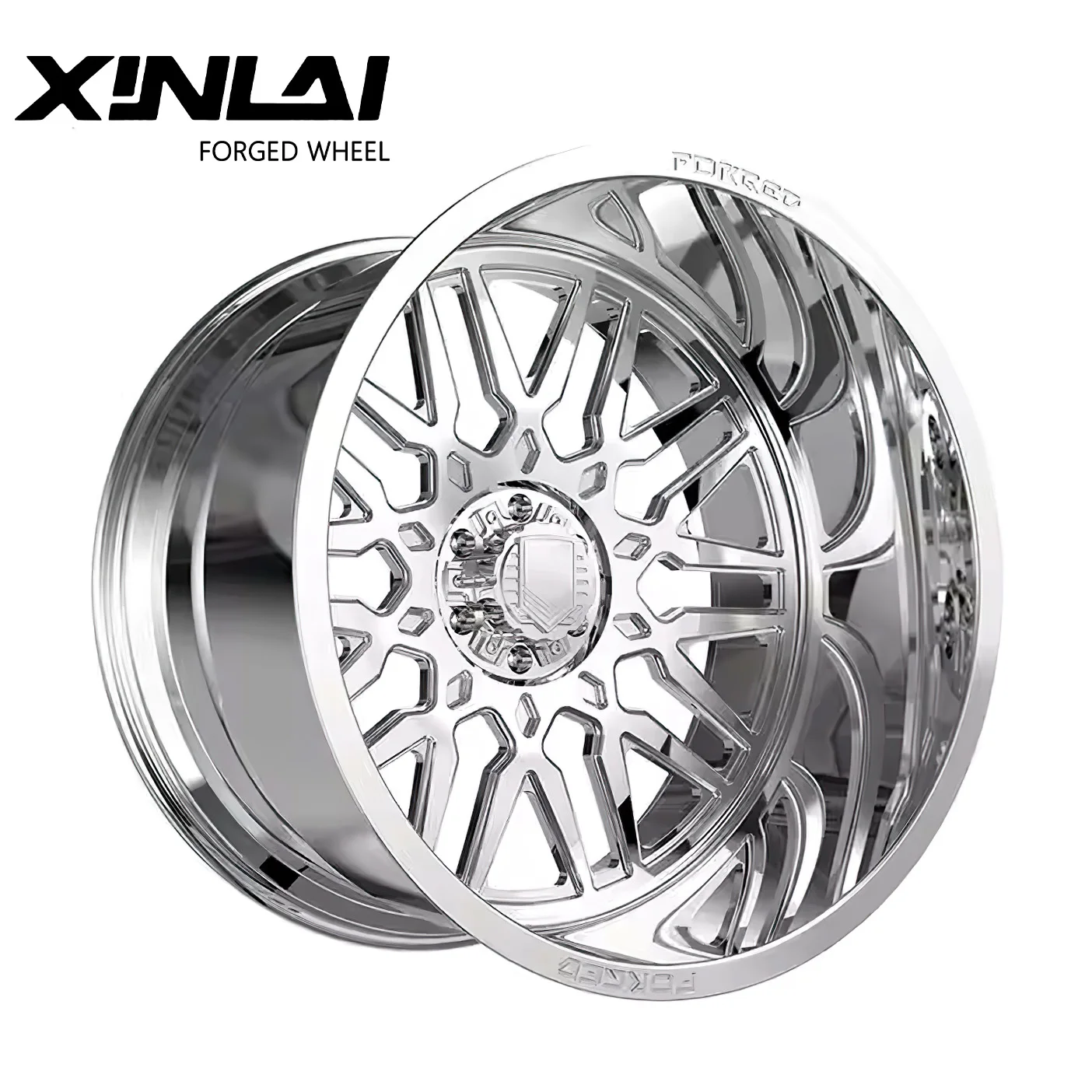XL 4x4 off Road Pickup Truck Wheels 17 18 19 20 21 22 23 24 25 26 Inch Deep Dish Custom Car Rim Forged Wheels for Ford F150 - Image 2