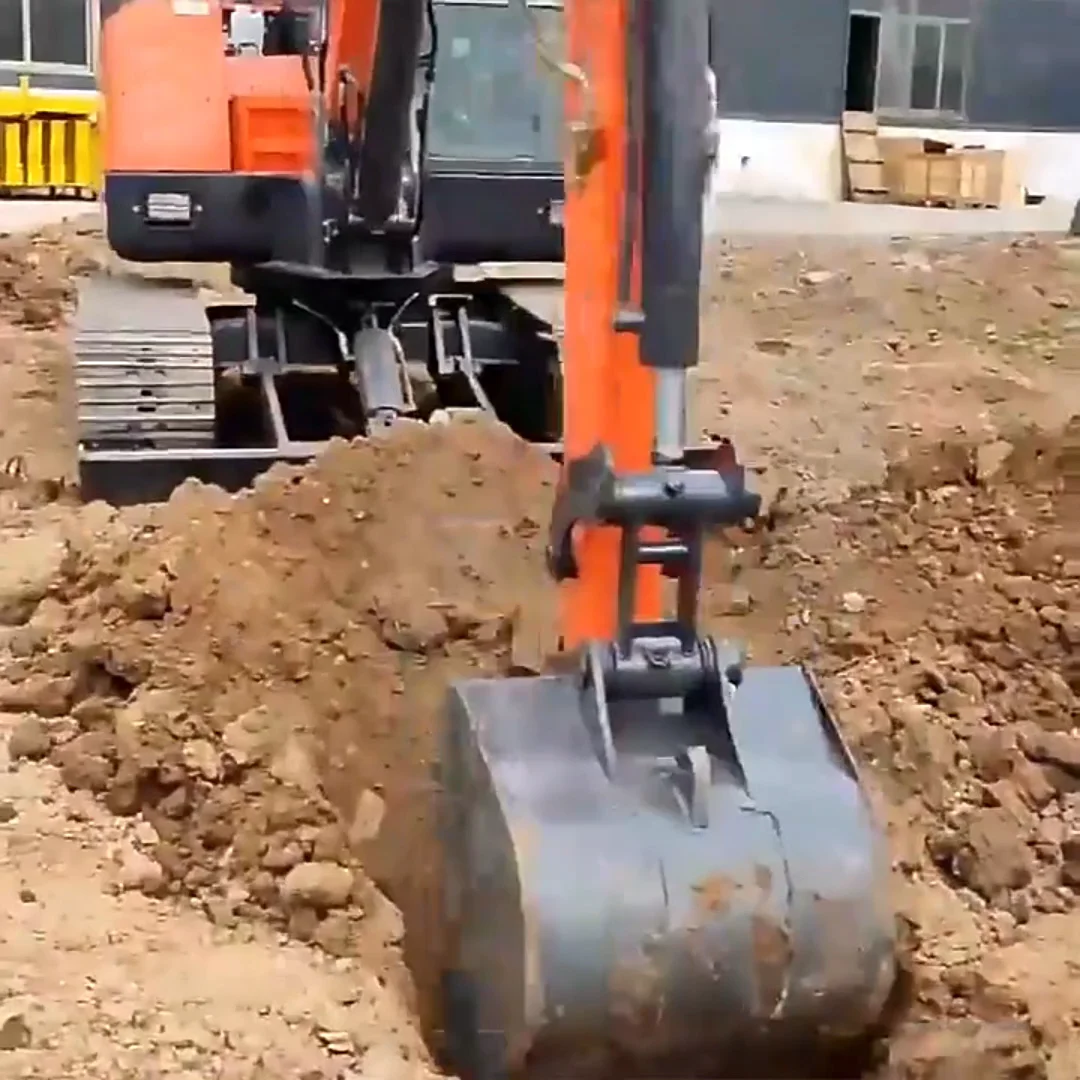 360 Degree Rotation Towable Backhoe Mini Excavator For Sale Buy Mini