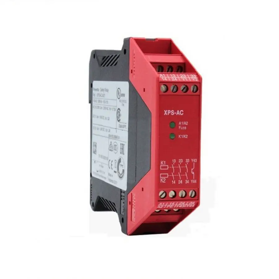 XPSVN1142HS Safety Relay Module for Emergency Stop