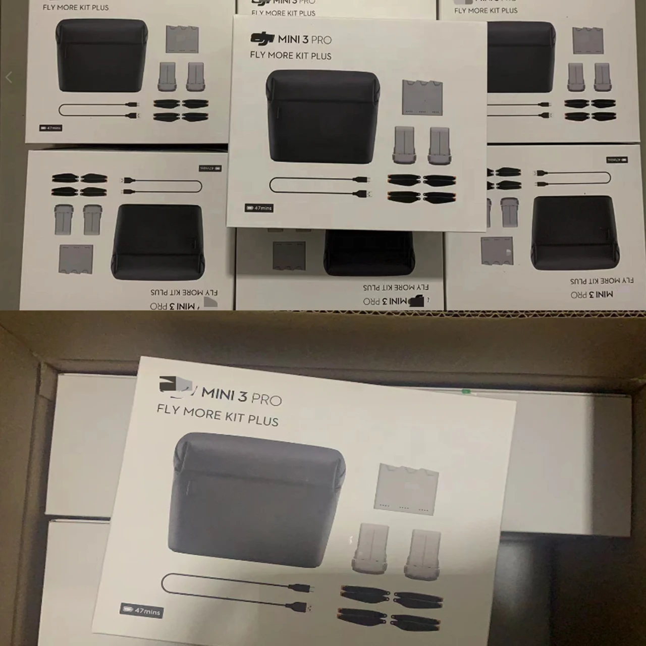 DJI Mini 3 Pro Fly More Kit - Max Flight Time & Two-Way Charging