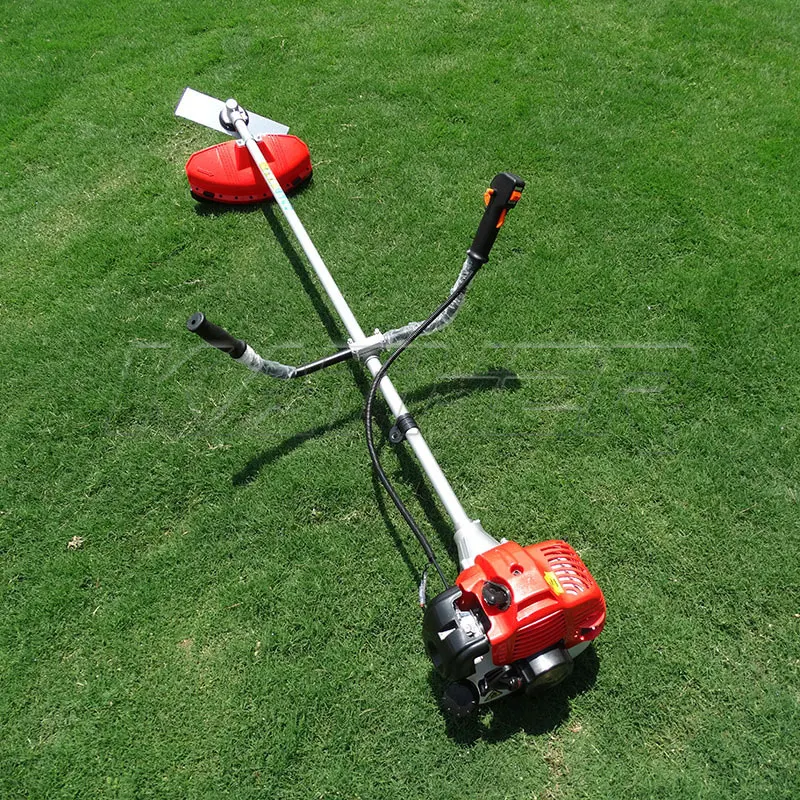 KATHER 2 Stroke 4 Stroke Single Blade High Quality Long Pole Hedge Power String Trimmer Grass Cutter Machine Gasoline Lawn Mower