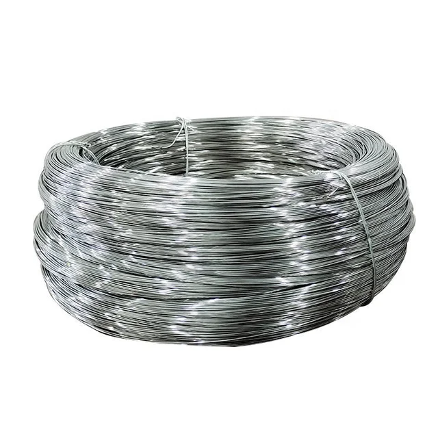 Factory China Supplier 201 316l 304 stainless steel spring wire stainless steel wire for jewelry making galvanized steel wire