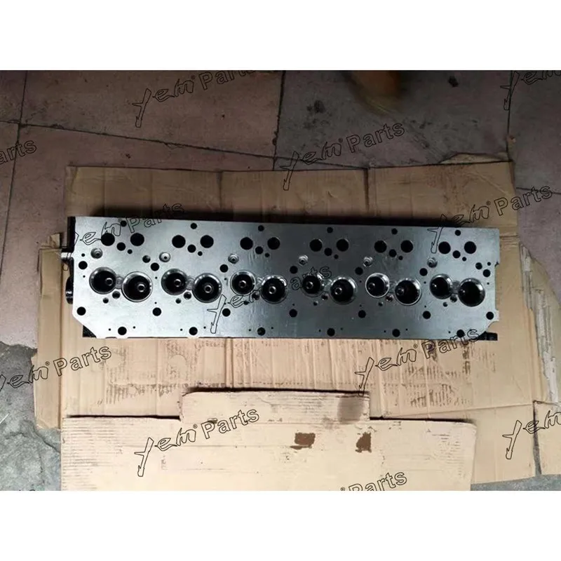 H06C Cylinder Head for Hino Diesel Engine Part 4