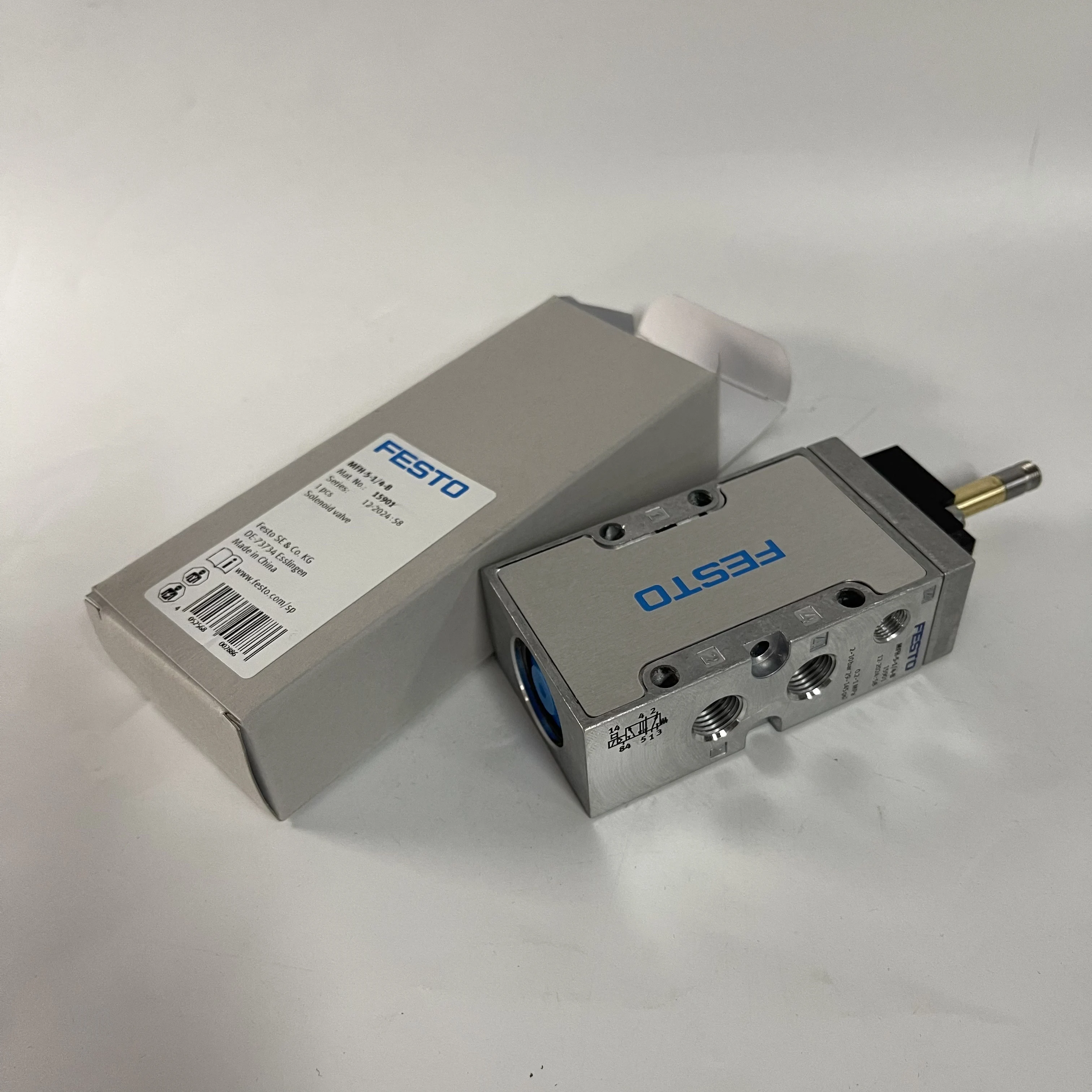 Festo Solenoid Valve MFH-5-1/4-B