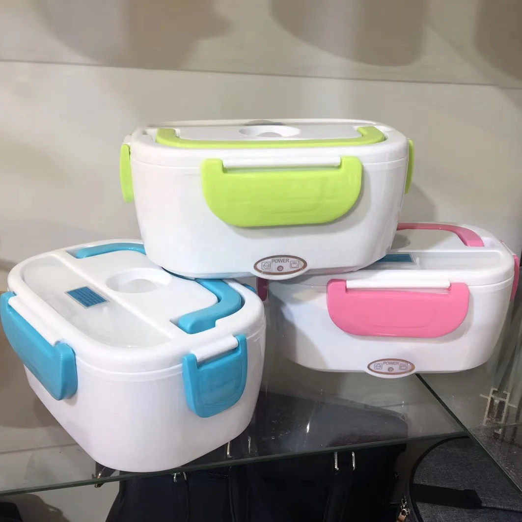 Lunch Box Heated Food Containers 110 220v Electric