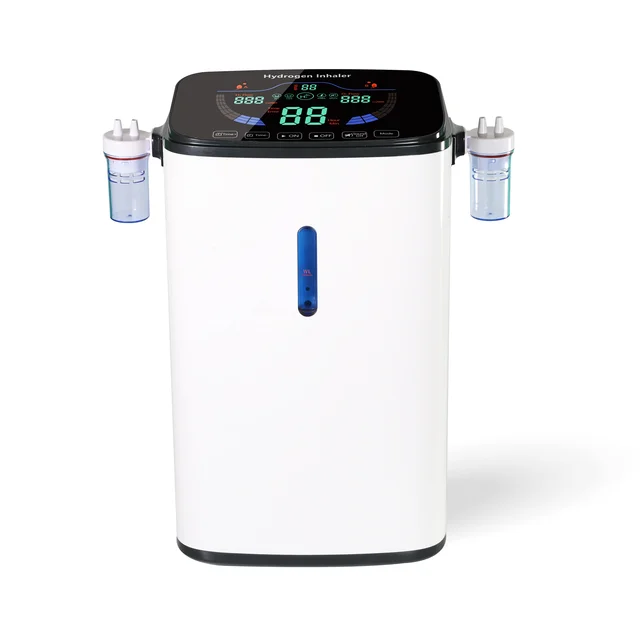 SPE PEM Hydrogen Absorption Machine H2 300ml 600ml Hydrogen Generator for Health Home Use and Clinic Use