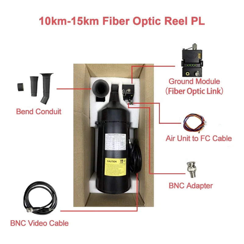 3km 5km 10km 15km 20km 30km 40km 50km Fiber Optic Reel Bucket Module Sky End Ground End Flight Distance 3-10km for FPV RC Drone Hed9c3d836562471bbdcee1f5b295c88aO