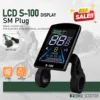 S-100-SM pulg-black