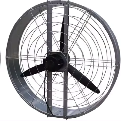 Ventilateur de ventilation mural rond de 950mm, matériau Durable, haut volume, prix d'usine, haute qualité, pour étable