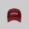 Gorra de béisbol Co-burdeos