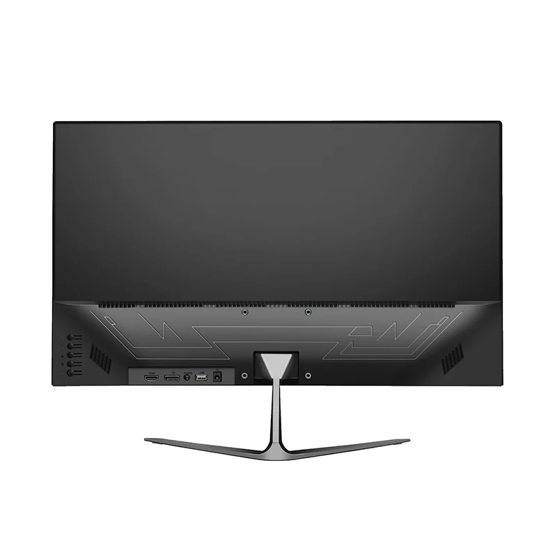black frameless flat 27 inch 240HZ gaming monitor with quickly release base  PC monitor