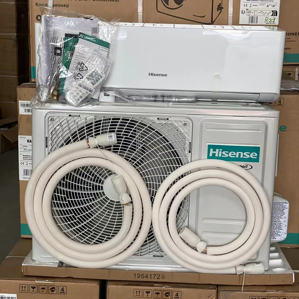 2Hp 18000BTU Hisense AC冷却/加熱スプリットエアコン、WIFI