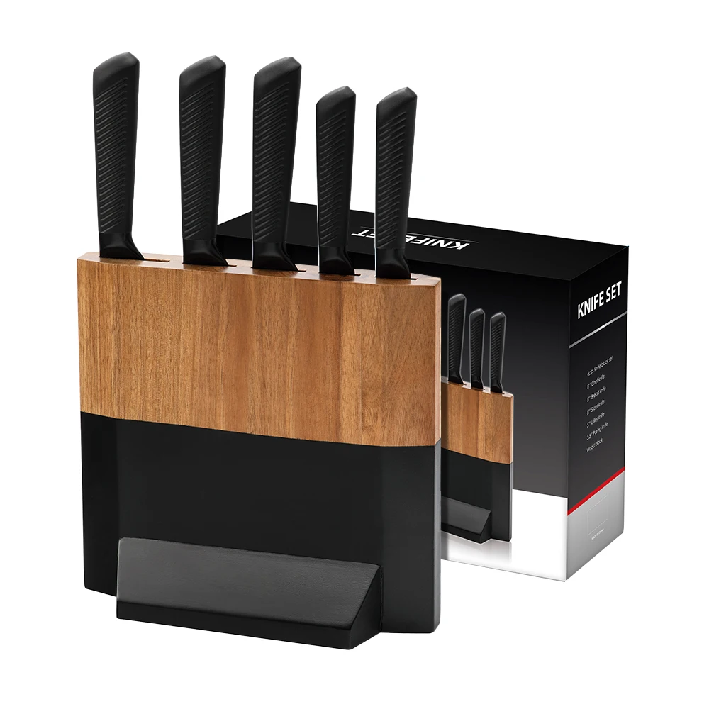 6 Piece Kitchen King Knife Set (Unused) [23EA05026-025]