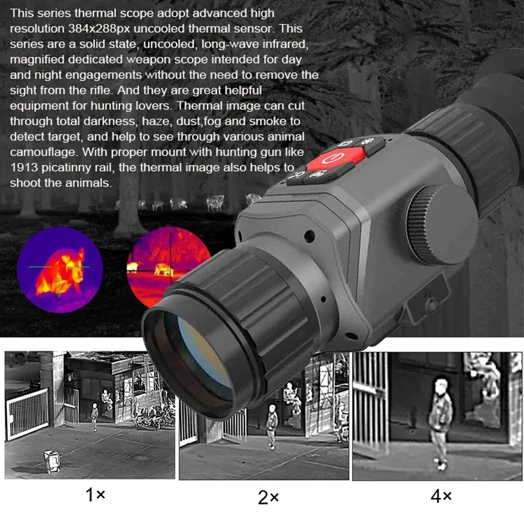 【ストレージ】 ナイトビジョンを狩猟するためのhdサーマルカメラスコープカメラ安いサーマルスコープ Buy Thermal Imaging Monocular Thermal Scope