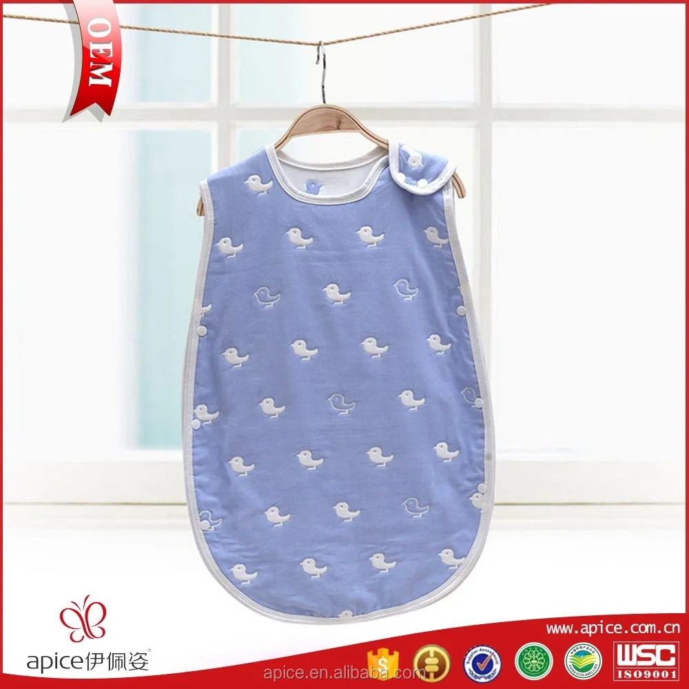 Жаккардовая ткань 3 размера ребенка спальный халат/спальный мешок/костюм младенца