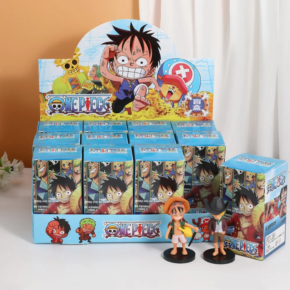 Japan Anime One Pieces Blind Box - Surprise Toys for Kids