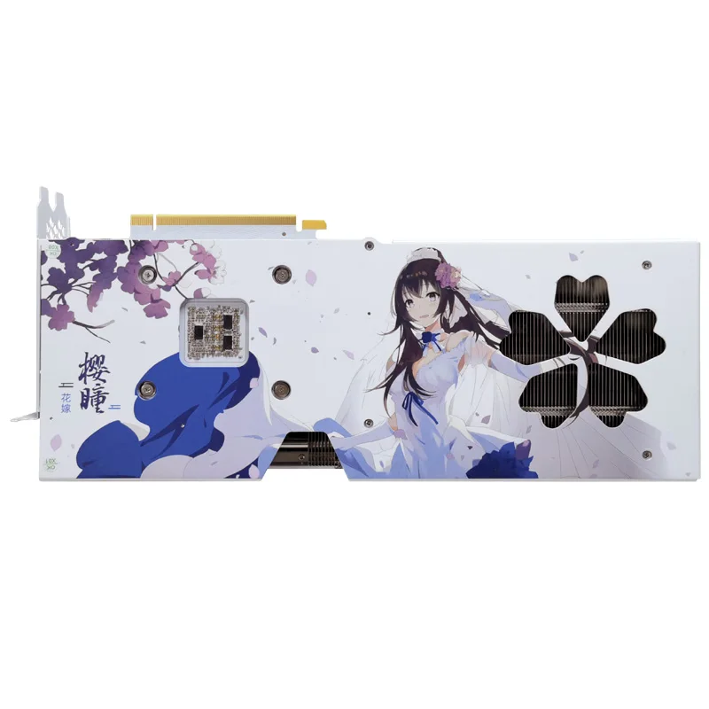 Yeston RTX4070 12GB 桜瞳 花嫁