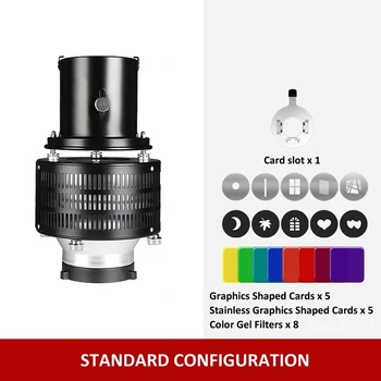 New Arrival Condenser Light Tube Optical Snoot Photo Studio Accessory for Flash Lamp with Bowens Mount product image