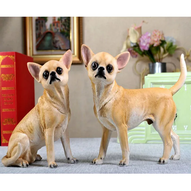 Chihuahua, 1:6 Scale Dogs