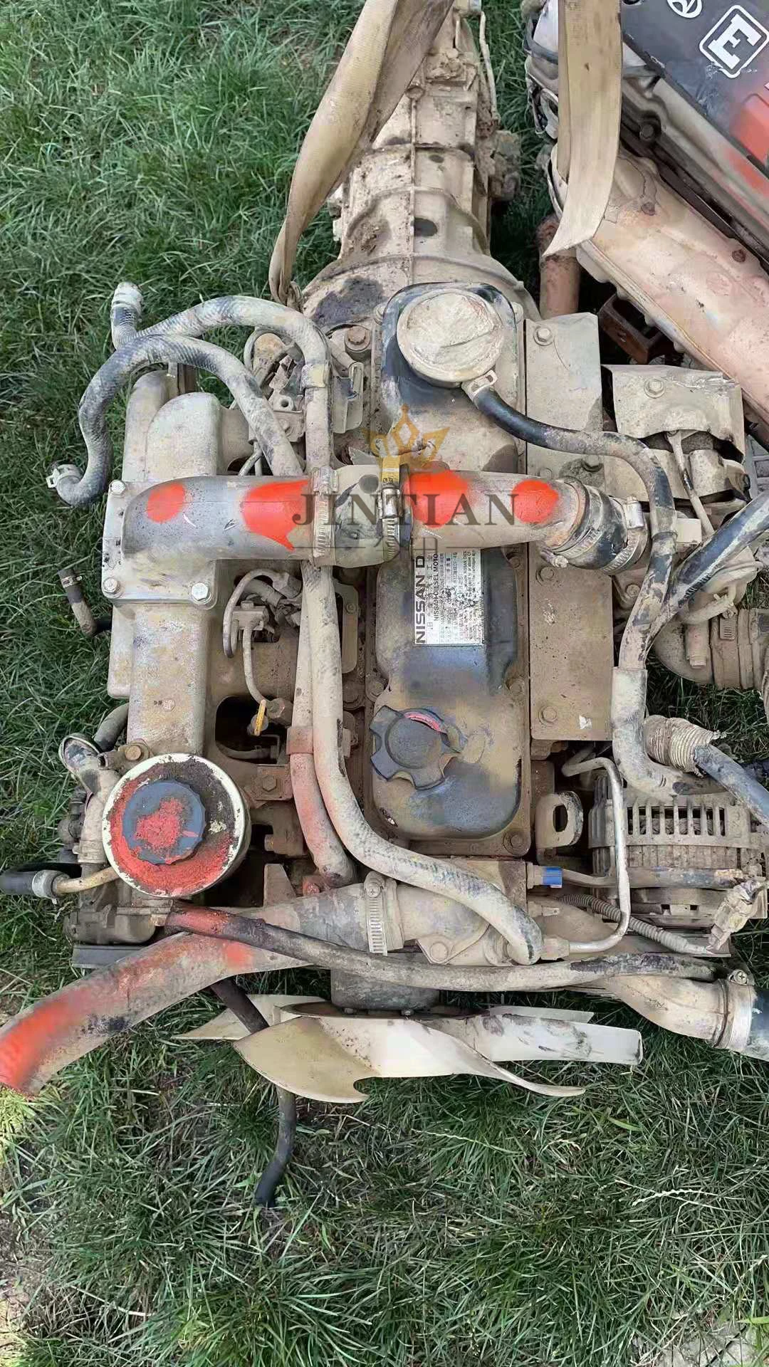 Complete QD32 Used Engine and Gearbox with Low Mileage for nissan