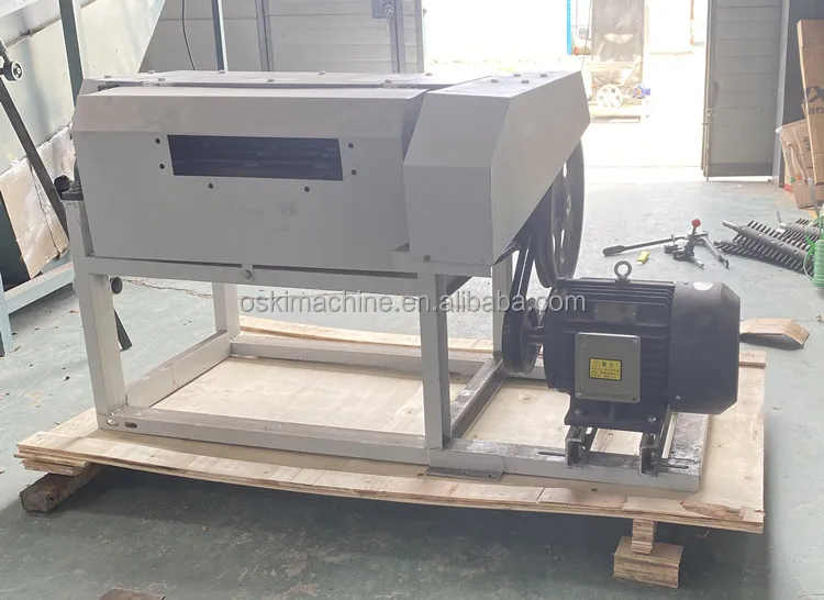 Hemp Sisal Fiber Extraction Kenaf Abaca Fiber Extractor Decorticator