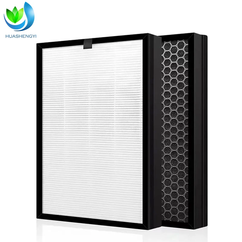 Premium H13 HEPA Air Purifier Filter Activated Carbon Replacement Filter for SAMSUNG AX90 Air Purifier (AX90T7080WD) 1-Pack