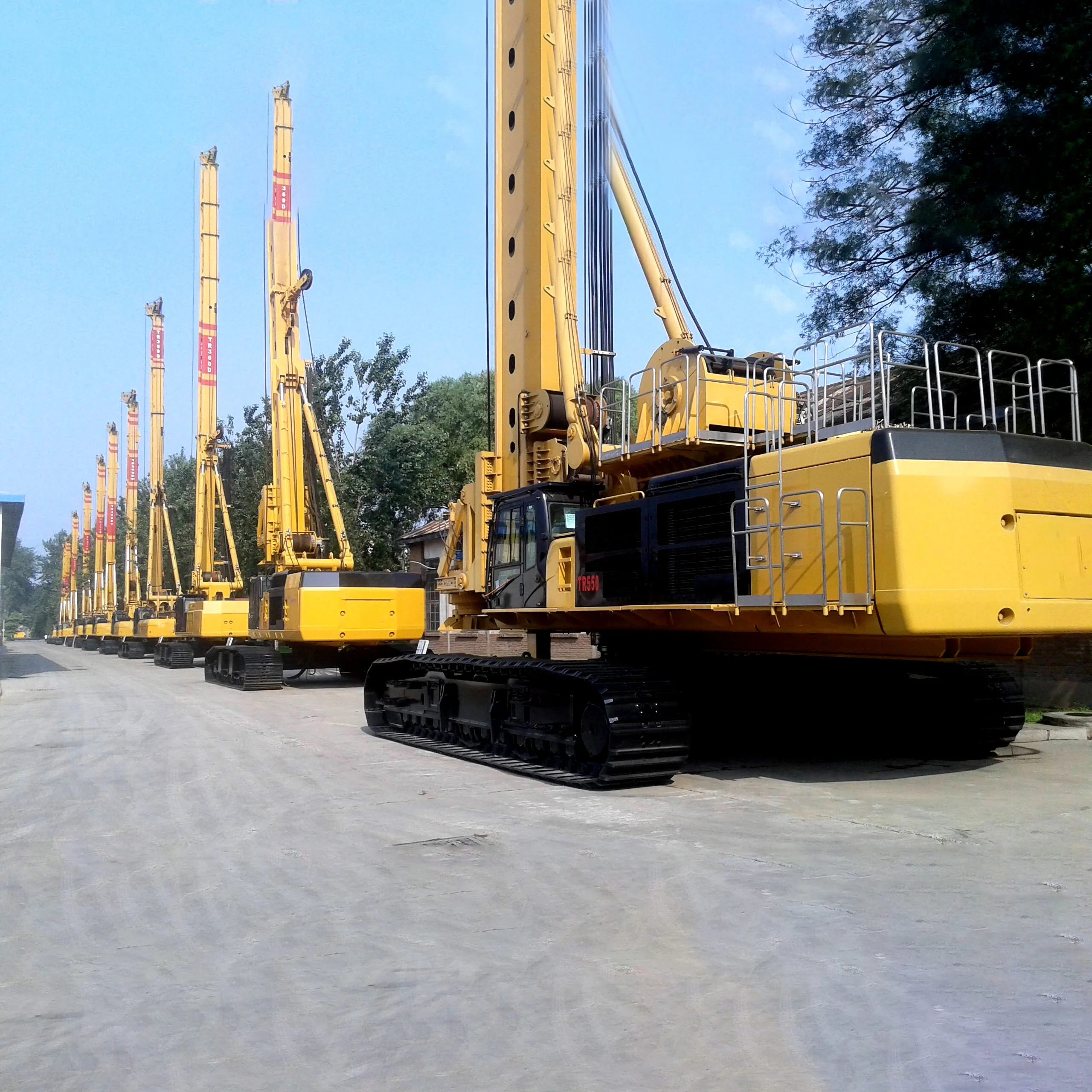 1300mm Diesel Driven Hydraulic Drilling Rig Xr130e Buy Deep Water