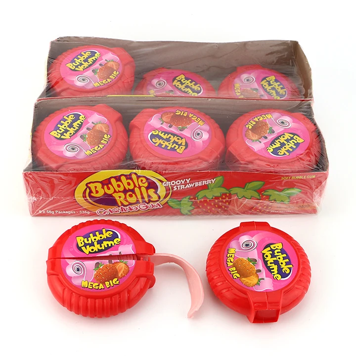big gum roll