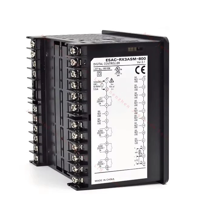 Gold Seller E5AC-RX3ASM-800   PLC  Controller  Server Driver  Brand New Original Spot