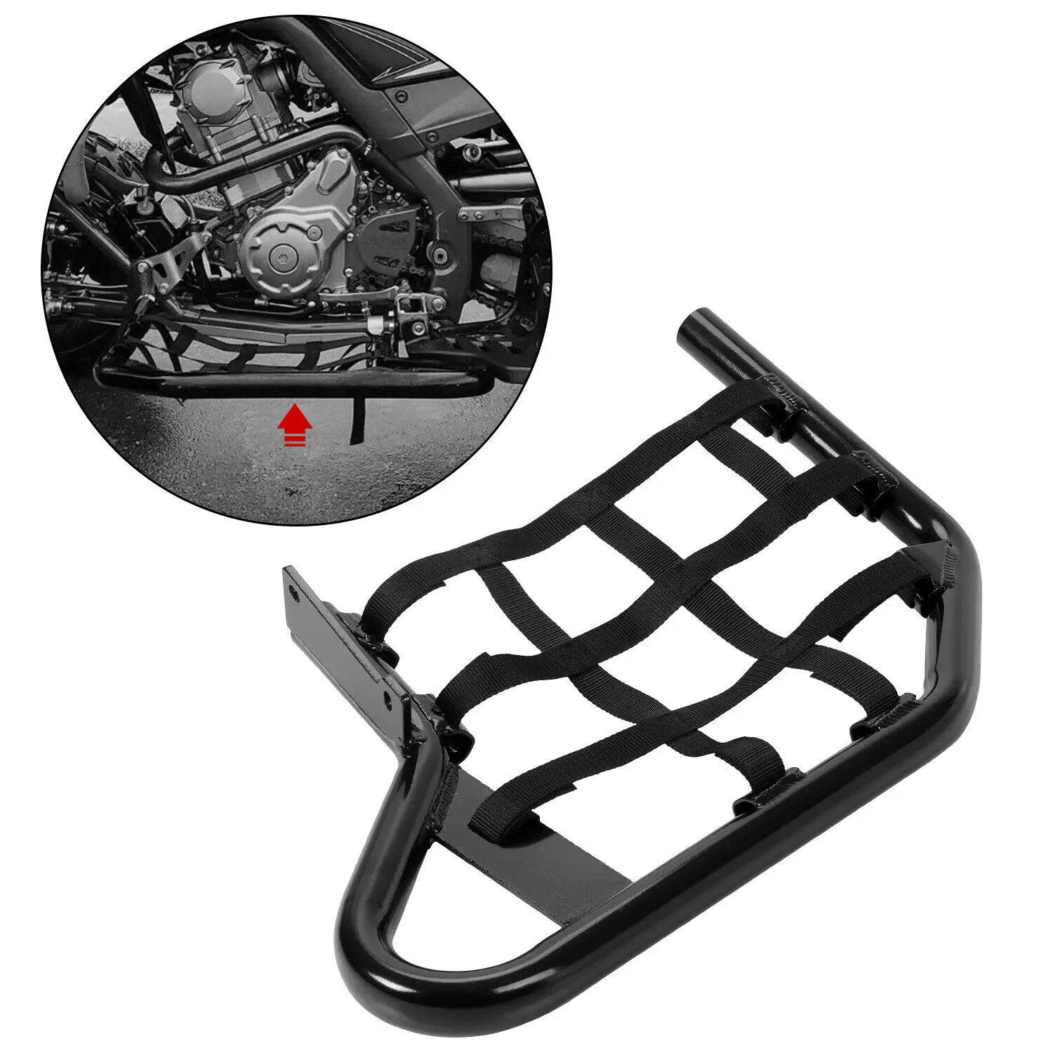 Nerf Bars For Yamaha Raptor 700 Yfm 700 Yfm700 Red Nets Buy Atv/utv