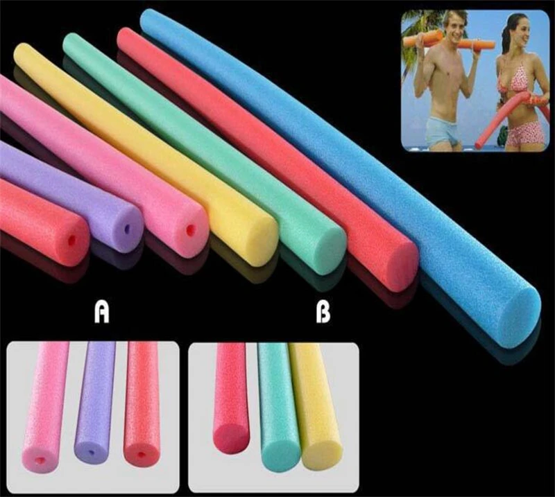 Factory Sales Swimming Pool Noodle Rod Epe Tube Color Hollow Diving