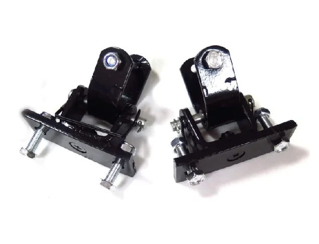 Black Color 5000Lbs Coupler Fits 2'' Ball A-Frame Car Tow Bar