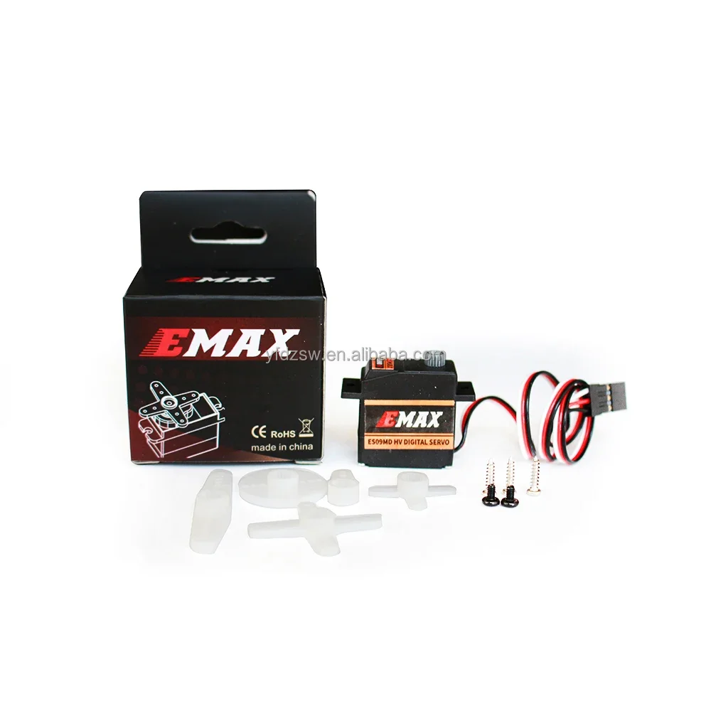 New Emax Es09md 13.5g Hv Metal Gear Digital Servo 21t Servo For Rc Car