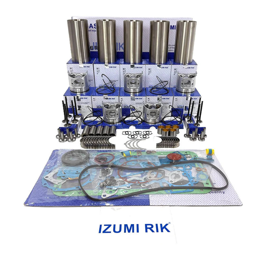 IZUMI RIK 402J-05, 403D-05, 402F-05 کیت بازسازی کامل برای Perkins قطعات موتور دیزل