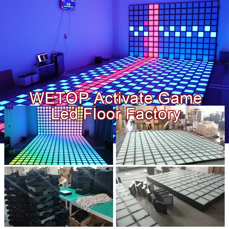 Interactive Arena Controller Room Interactive Pixels Led Floor Game Ar Interactive Floor