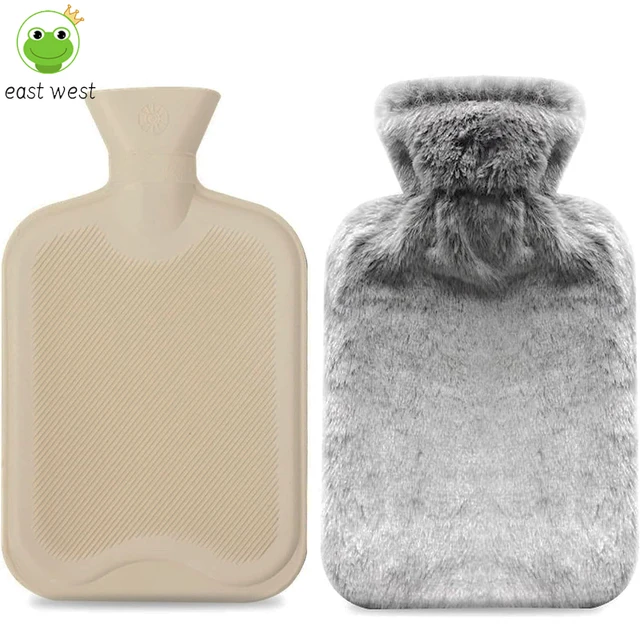 Plush Hot Water Bag, Plush Ball Cloth Cover, Soft Water Injection, Warm Water Bag, Thermal Insulation Product