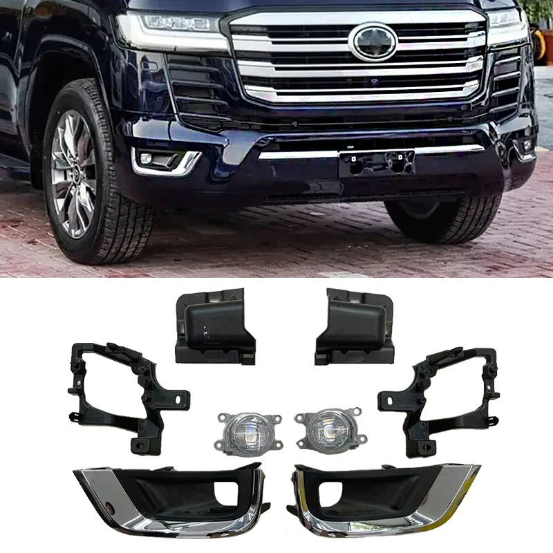 OE Style Fog Lamp for 2022 New Land Cruiser 300 Front Fog Light for Land Cruiser LC300 for Lights