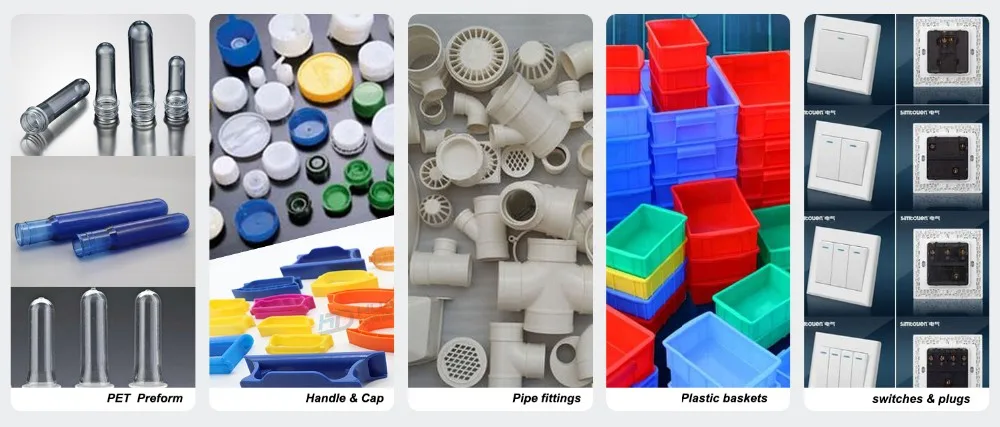 Cap & Preform Injection Molding Machine Multi-Cavity Mold Design Quick Mold Change manufacture