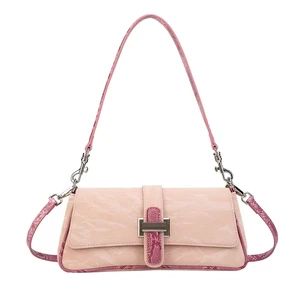 Women's Luxury High Quality Tote Bag with Two Handles Custom Logo Fashionable Style for Winter Summer Spring