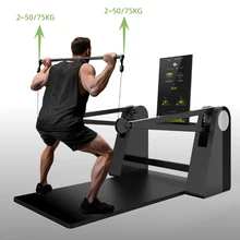 Xburn GYM Master China high-tech manufacturer Wholesale electrical resistance Smart Commercial Gym Fitness Equipment