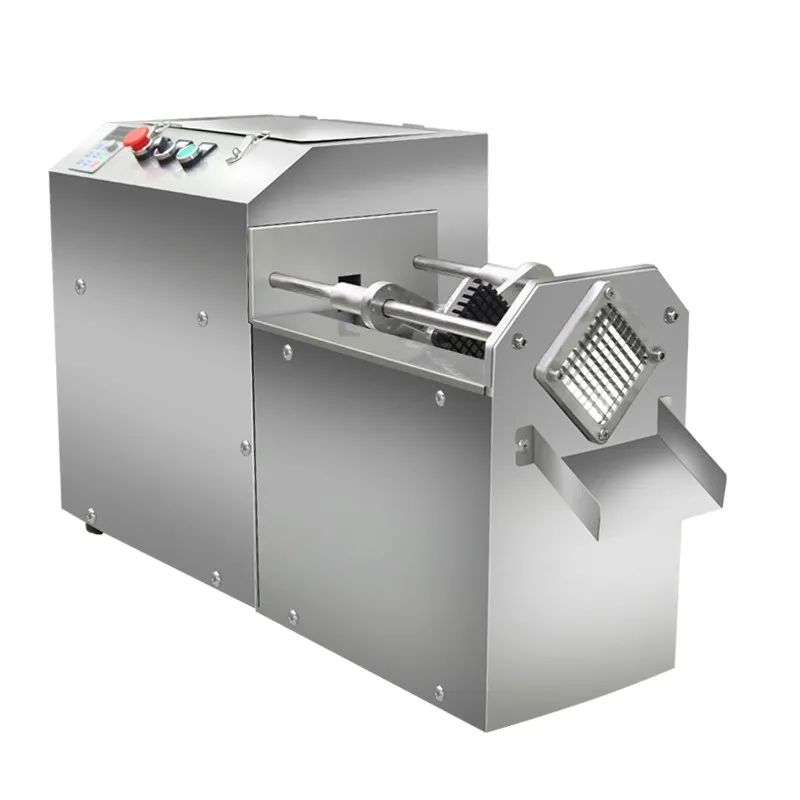 Automatic French Fries Forming Machine Fruits, Vegetables, Carrots and Potatoes Meat Cutter - Image 5